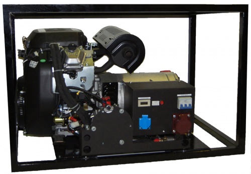 Газовый генератор REG GG14-380 (14 кВт/3ф) электростарт