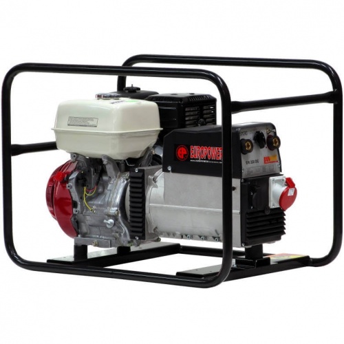 Бензиновый (сварочный) генератор Europower ЕР 200 Х DC (6,5 кВа/3ф)