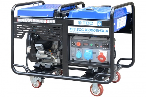 Бензиновый генератор ТСС SGG 16000EH3LA (16 кВт/3ф) электростарт