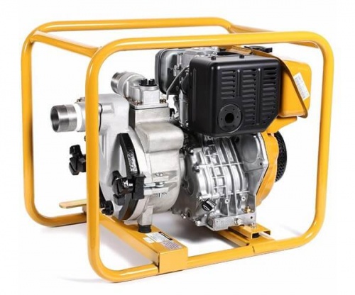 Дизельная мотопомпа Daishin PTD 306 (900 л/мин)