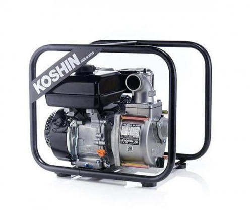Бензиновая мотопомпа Koshin STV-50 X (580 л/мин)