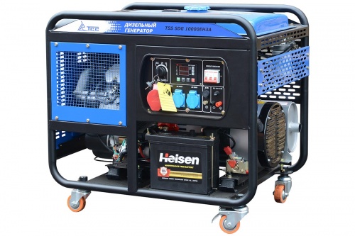 Дизельный генератор ТСС SDG 10000EH3A (11 кВт/3ф) электростарт