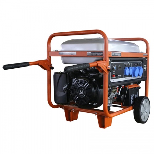 Бензиновый генератор Zongshen PB 11000 E* (9 кВт) электростарт