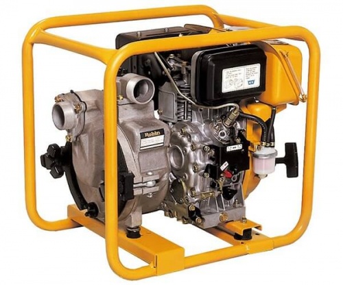 Дизельная мотопомпа Daishin PTD 206 T (800 л/мин)