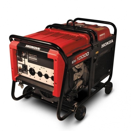 Бензиновый генератор Honda EM 10000 (8 кВт) электростарт