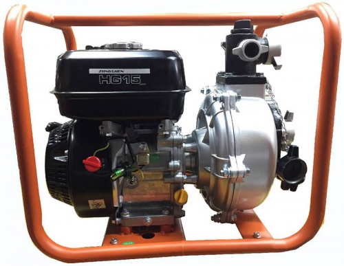 Бензиновая мотопомпа Zongshen HG 15 (300 л/мин)