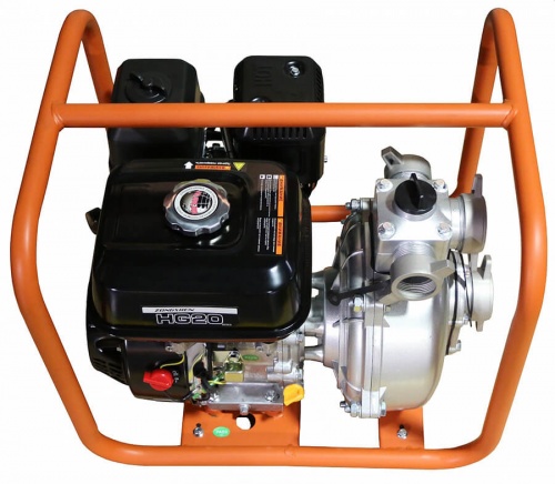 Бензиновая мотопомпа Zongshen HG 20 (500 л/мин)