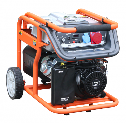 Бензиновый генератор Zongshen KB 7003 E* (6 кВа/3ф) электростарт