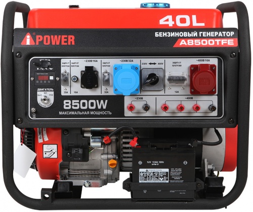 Бензиновый генератор A-iPower A8500TFE (8 кВт/3ф) электростарт