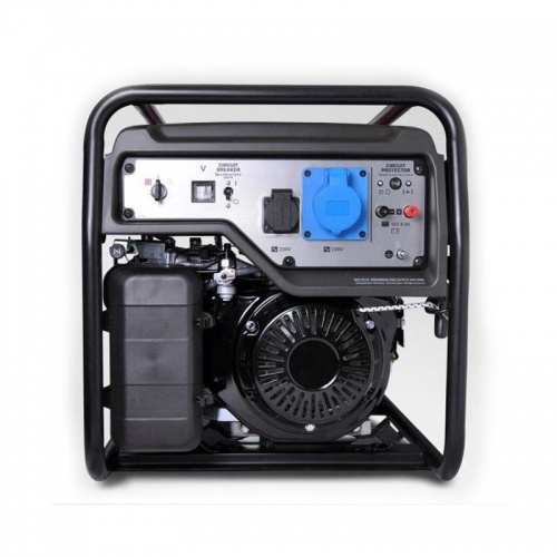 Бензиновый генератор Honda EG 5500 CXS (5 кВт) электростарт