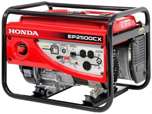 Бензиновый генератор Honda EP 2500 CX (2 кВт)