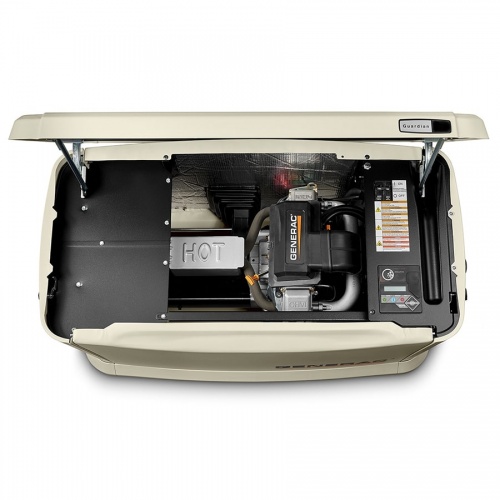 Газовый генератор Generac 7232 (8 кВт) электростарт