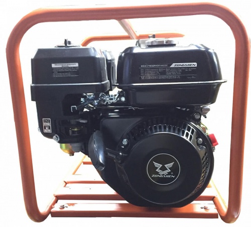 Бензиновая мотопомпа Zongshen WG 30 (1000 л/мин)